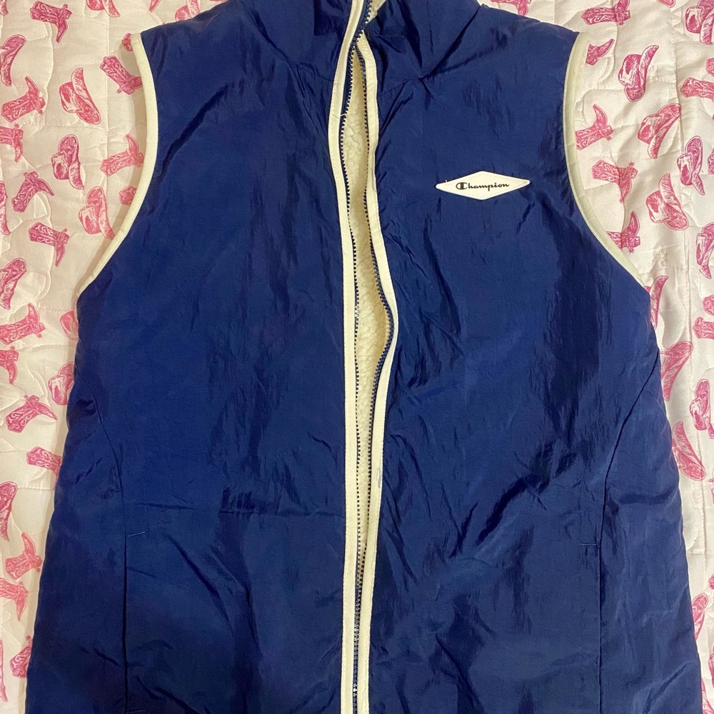 Champion Women's Reversible Fleece Vest